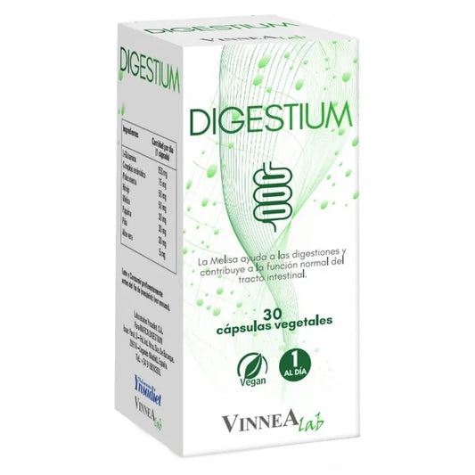 Ynsadiet Vinnea Digestium, 30 kasvikapselia