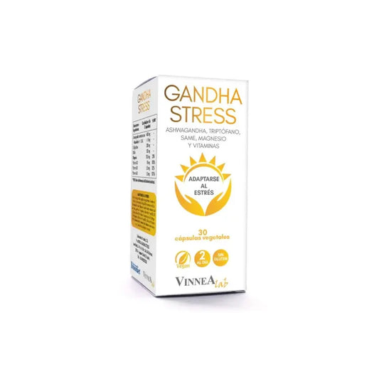 Ynsadiet Vinnea Gandha-Stress, 30 kapselia