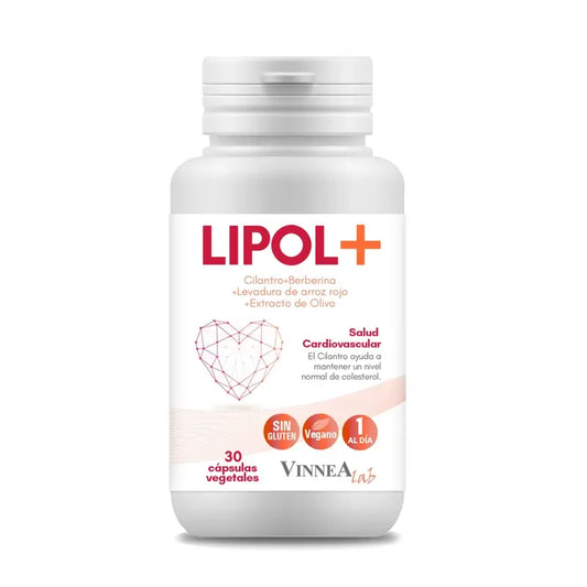Ynsadiet Vinnea Lipol+, 30 kapselia