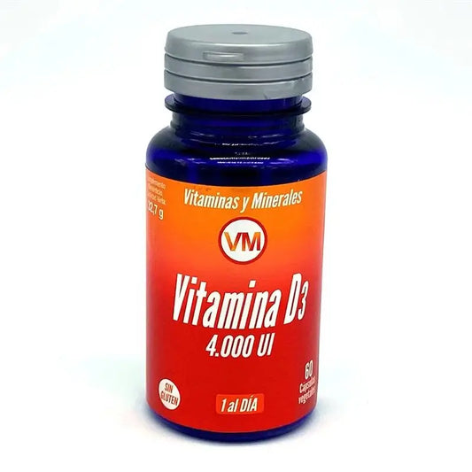 Ynsadiet D3-vitamiini 4000 IU, 60 kapselia. 