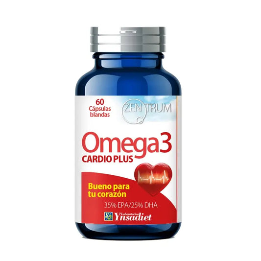 Ynsadiet Zentrum Cardio Plus Omega 3, 60 kapselia   
