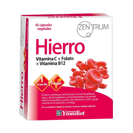 Ynsadiet Zentrum Hierro, 45 kapselia 