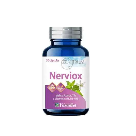 Ynsadiet Zentrum Nerviox, 30 kapselia