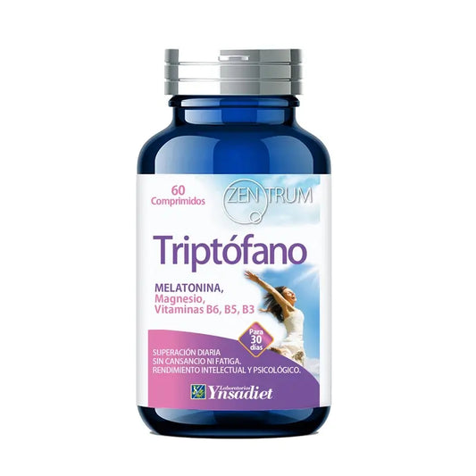 Ynsadiet Zentrum Tryptofaani, 60 tablettia 