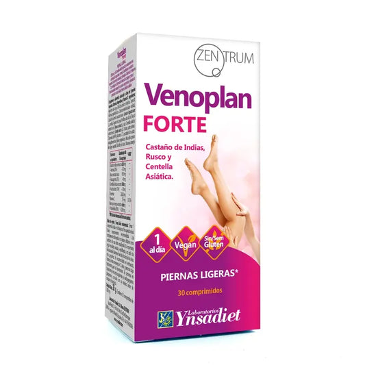 Ynsadiet Zentrum Venoplan Forte, 30 tablettia 