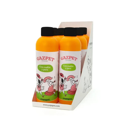 Yogupet Gazpet Meloni-Päärynä, 6 x 250 g