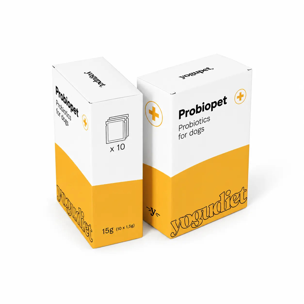 Yogupet Probiopet -probioottinen lisäaine, 10 x 1,5 g