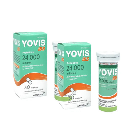 Yovis Ibs, 2 x 30 kapselia
