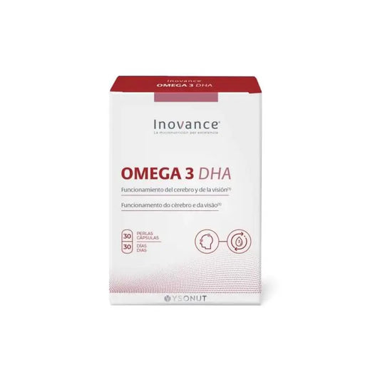 Ysonut Omega 3 DHA, 30 kapselia à 1357 mg