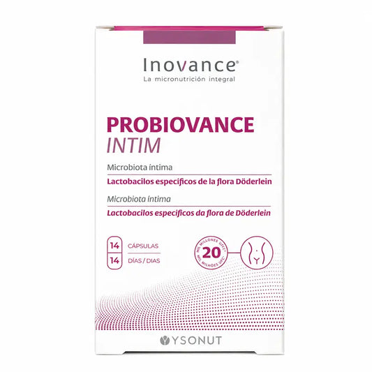 Ysonut Probiovance Intim, 14 kapselia