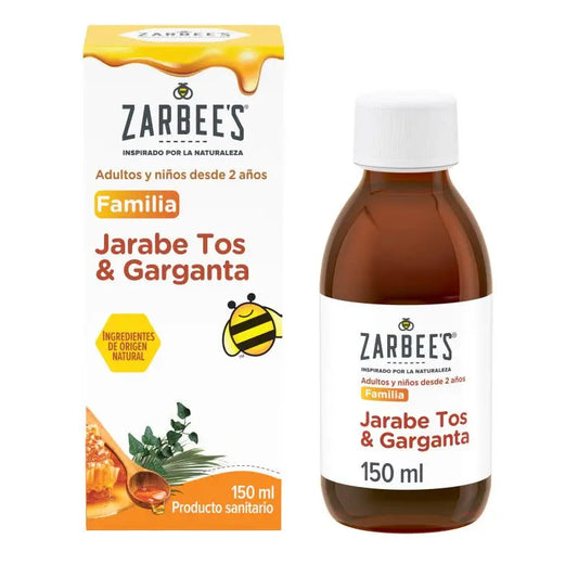 Zarbee's Cough & Throat Syrup Cough syrup with honey, 150 ml