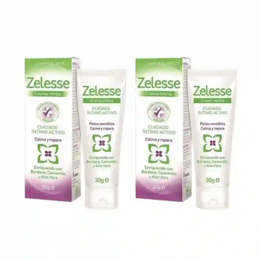 Zelesse-intimavoide, 2 x 30 grammaa 