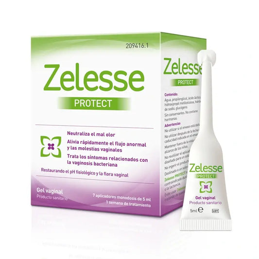 Zelesse Protect 7 Applicators, 5 ml