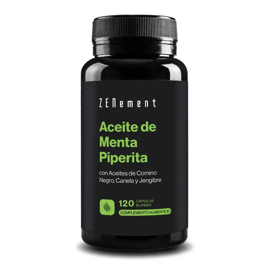 Zenement Piparminttuöljy, 120 pehmeää kapselia