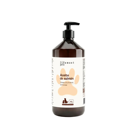 Zenement-lohiöljy koirille ja kissoille, 1000 ml