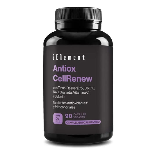 Zenement Antiox Cellrenew, 90 vegaanista kapselia