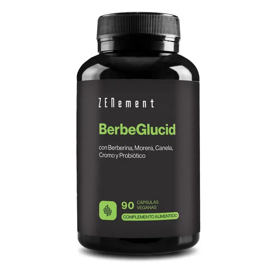 Zenement Berbeglucid, 90 vegaanista kapselia