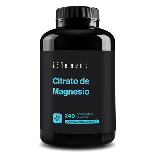 Zenement-magnesiumsitraatti, 240 vegaanista tablettia