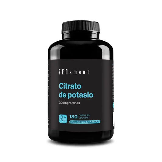 Zenement kaliumsitraatti 2105 mg, 180 vegaanista kapselia