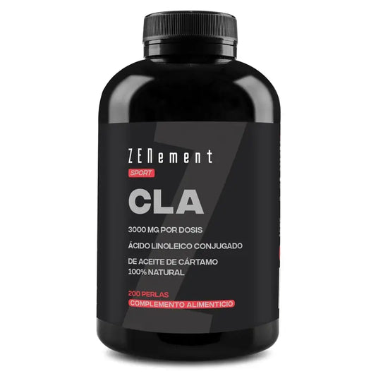 Zenement Cla 3000 mg, 200 pehmeää kapselia