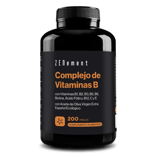Zenement B-vitamiinivalmiste, 200 pehmeää kapselia