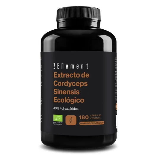 Zenement Cordyceps Sinensis -luomutuote, 180 vegaanista kapselia