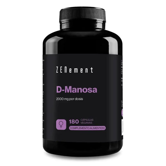 Zenement D-Manosa, 180 vegaanista kapselia