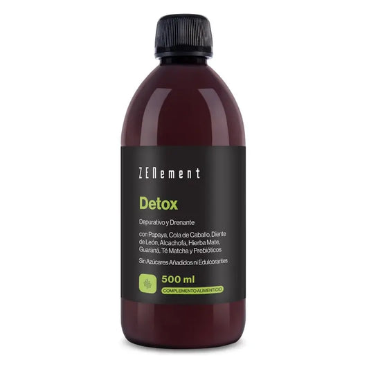 Zenement Detox – puhdistava ja nesteenpoistava, 500 ml