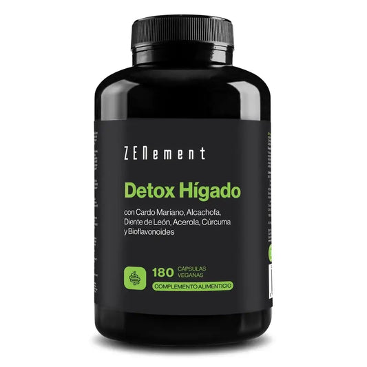Zenement Detox Hígado, 180 vegaanista kapselia