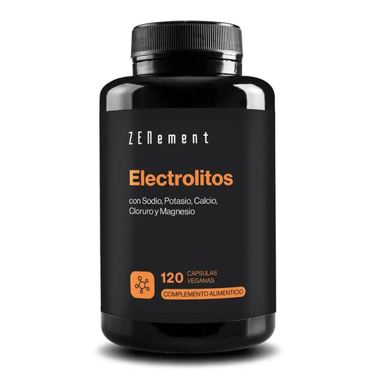 Zenement-elektrolyytit, 120 vegaanista kapselia