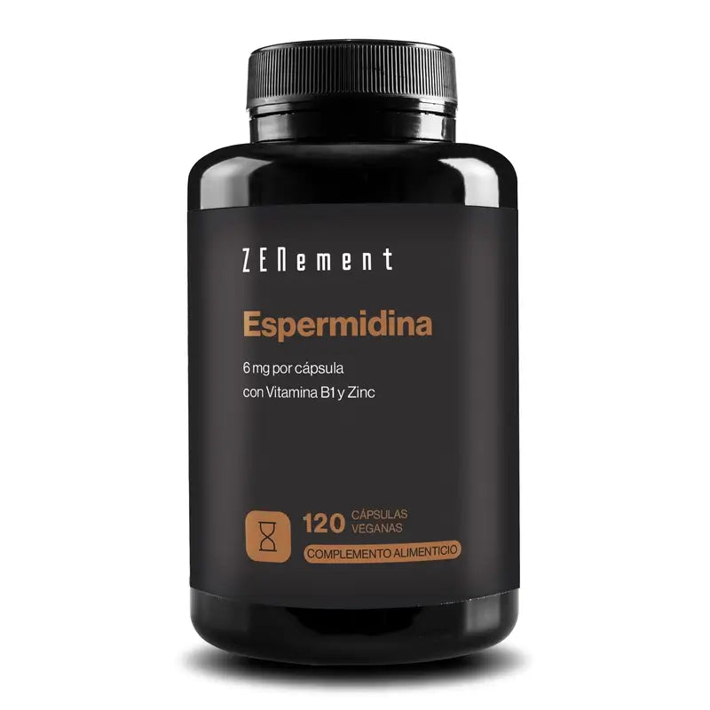 Zenement Espermidina 6 mg, 120 vegaanista kapselia