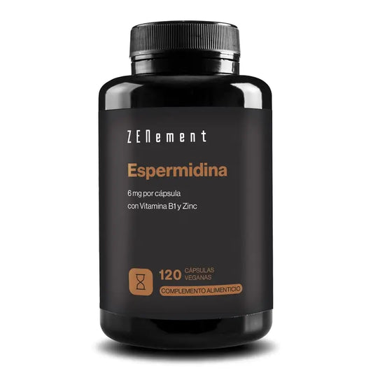 Zenement Espermidina 6 mg, 120 vegaanista kapselia