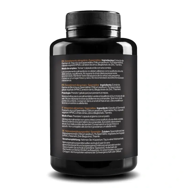 Zenement Espermidina 6 mg, 120 vegaanista kapselia