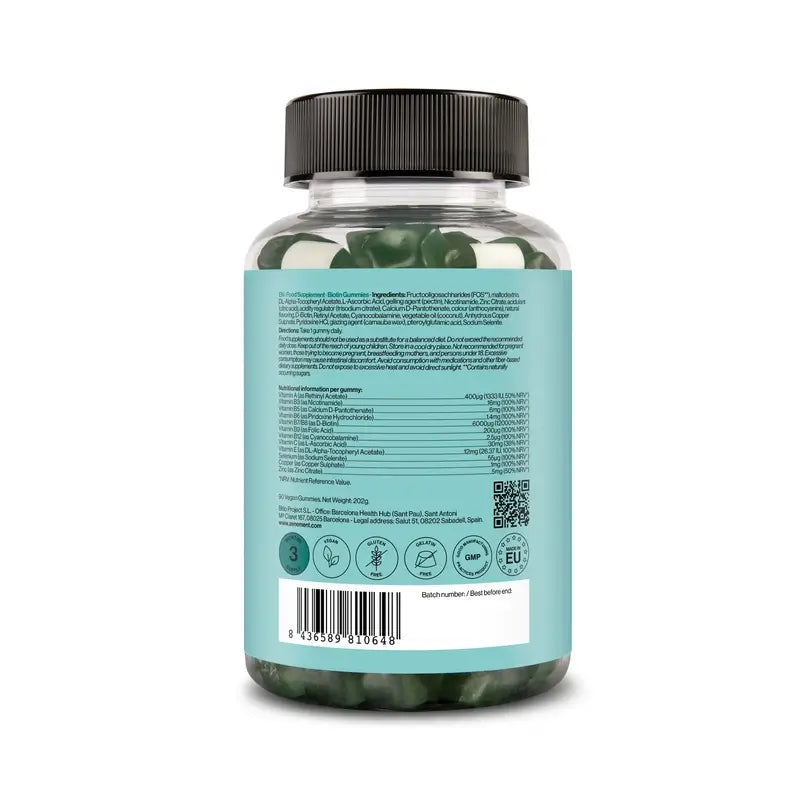 Zenement-biotiinikarkit, 90 vegaanista karkkia