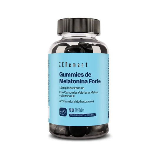 Zenement Melatonin Forte -kumimakeiset, 90 vegaanista kumimakeista
