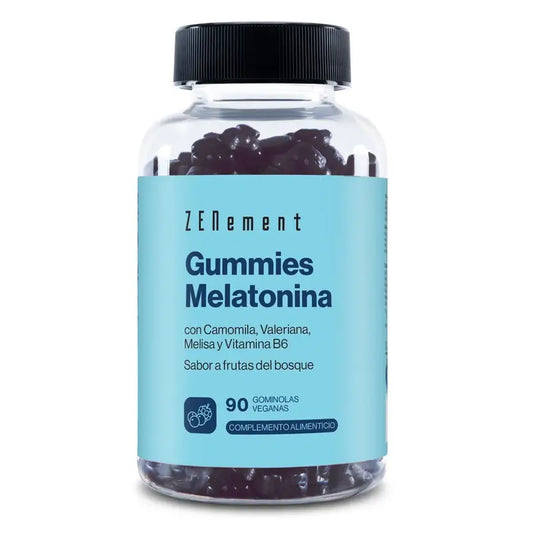 Zenement Gummies Melatonina, 90 vegaanista karkkia