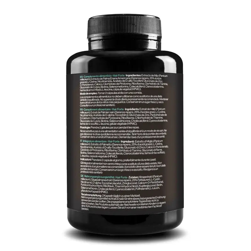 Zenement Hair Forte, 120 kasviskapselia