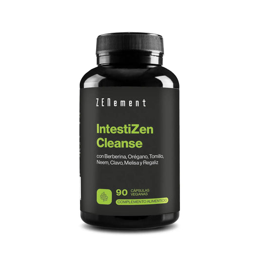 Zenement Intestizen Cleanse, berberiiniä sisältävä, 90 kapselia