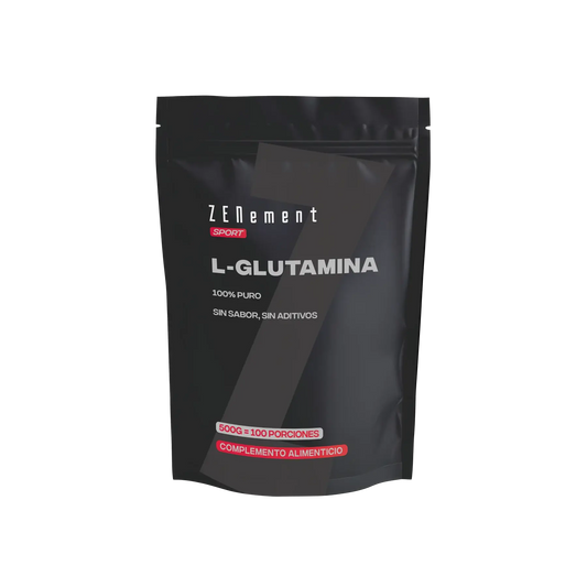 Zenement Puhdas L-glutamiinijauhe, 500 g