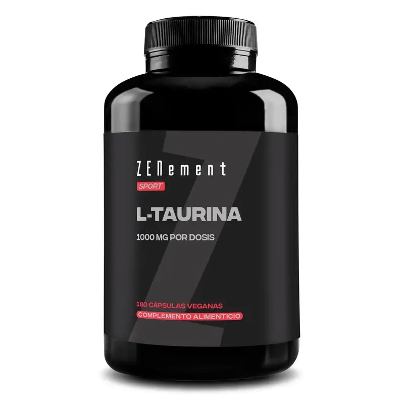 Zenement L-tauriini, 180 vegaanista kapselia