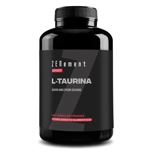 Zenement L-tauriini, 180 vegaanista kapselia