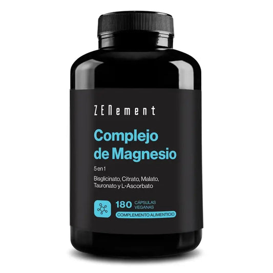 Zenement Magnesium Complex 5-in-1, 180 vegaanista kapselia