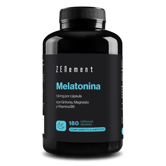 Zenement Melatonina Complex 1,9 mg, 180 vegaanista kapselia