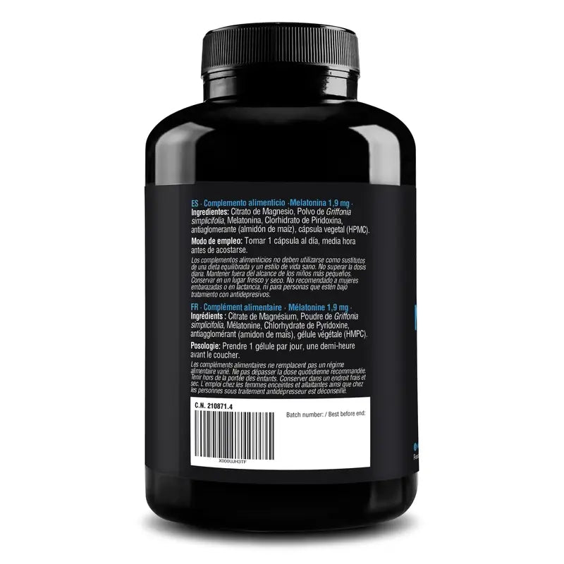 Zenement Melatonina Complex 1,9 mg, 180 vegaanista kapselia