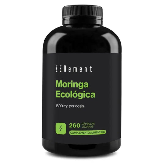 Zenement Luomumoringa, 260 vegaanista kapselia