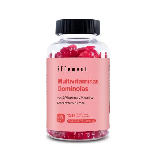 Zenement-monivitamiinigumit, 120 kasvisperäistä kumimakeista