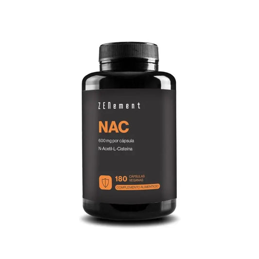 Zenement Nac 600 mg, 180 vegaanista kapselia
