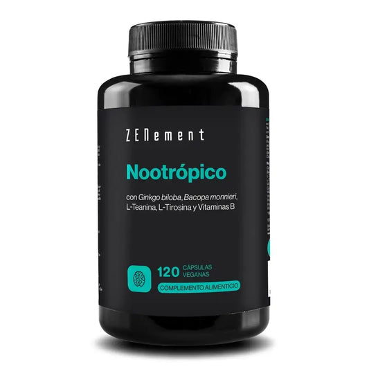 Zenement Nootropic, 120 vegaanista kapselia