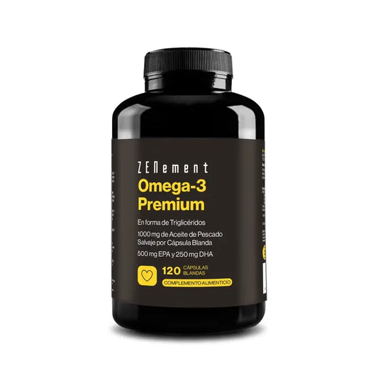 Zenement Omega-3 Premium, 120 pehmeää kapselia