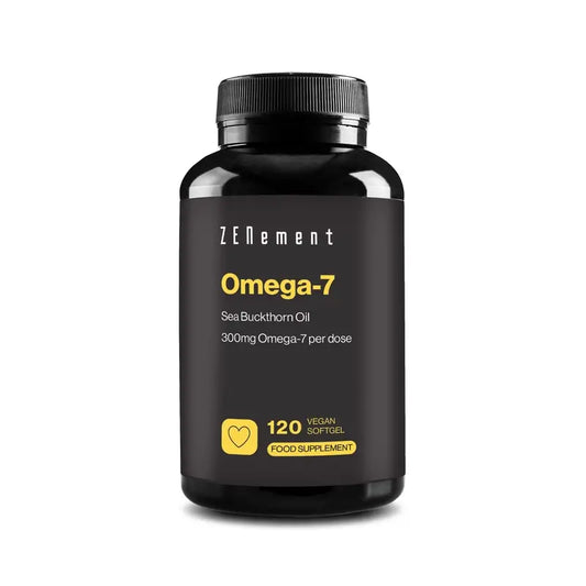 Zenement Omega-7, 120 vegaanista pehmeää kapselia